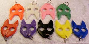 Plain Key Cats without any "bling" rhinestones on them.