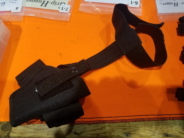 Ankle Holster with Calf Strap and Thumb Strap