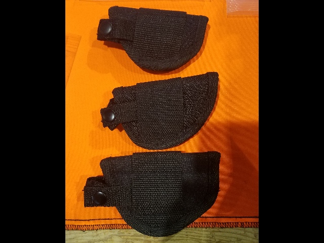 Three sizes of Derringer Holster