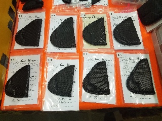 Clipless Holster Display at a Gun Show