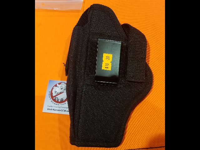 Basic Clip Holster, Nylon OWB