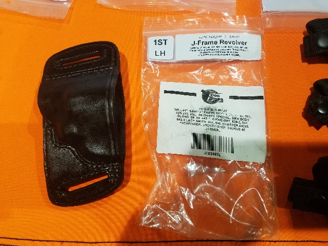 Don Hume H710 First Agent Holster - Front Side